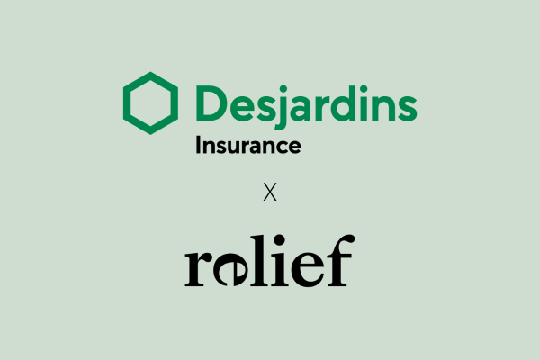 Partnership between Desjardins Insurance and Relief